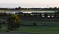 Zoomed view of The Lakes Golf Club from Astrolabe Park