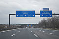 Begin van de A9 bij Dreieck Potsdam. (2009)