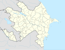 GNJ/UBBG is located in Azerbaijan