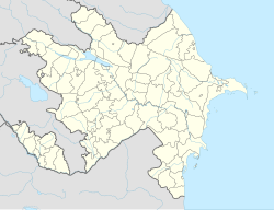 Zarysly / Zarist is located in Azerbaijan