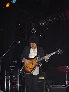 The Exit performing at The Mod Club, Toronto, in April 2004