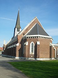 The church of Bihucourt