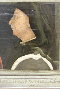 Retrato de Filippo Brunelleschi