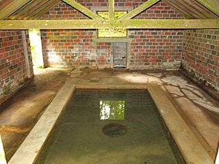 Lavoir de la fontaine Bécard