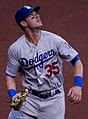 Dodgers outfielder Cody Bellinger in 2017
