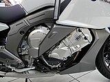Reihensechszylinder-Motor der BMW K 1600 GT