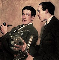 «Петро Капиця та Микола Семенов», 1921, особиста збірка