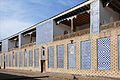 Harem du palais de Tash Khauli construit en 1831-1841, résidence du Khan de Khiva et ses quatre épouses (Ouzbékistan)