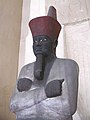 Image 4An Osiris statue of Mentuhotep II, the founder of the Middle Kingdom (from History of ancient Egypt)