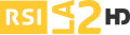 Logo de RSI La 2 HD