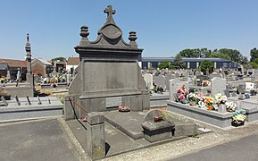 Tombe de François Hippolyte Bourlet.