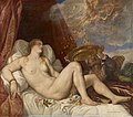 Titian, Danae, 1564, Wien.