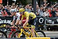 Tour de France: Yellow jersey of Tour de France in 2017 (Chris Froome), 23 July 2017