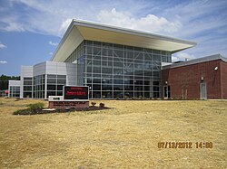 Warrensville Heights Branch of the Cuyahoga County Public Library