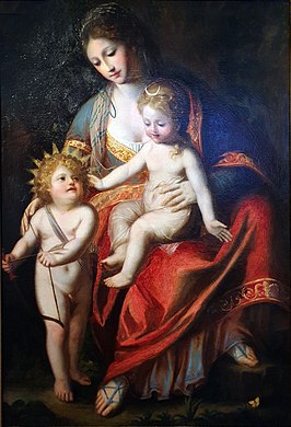 Latona cu copiii săi Apollo și Diana de Anton Raphael Mengs