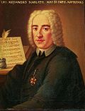 Tableaux présentant un portrait d'Alessandro Scarlatti