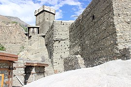 A view of fort from its base