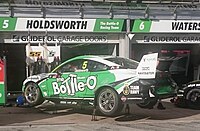 Lee Holdsworth placed tenth driving a Ford Mustang GT for Tickford Racing