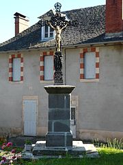La croix de 1879.