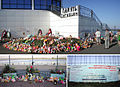 Památník obětem neštěstí v kazaňském přístavu