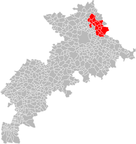 Localisation de Communauté de Communesdes Coteaux du Girou