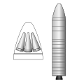 Dessin du mirvage d’un M45.