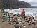 Image 20Marine debris on a Hawaiian coast in 2008 (from Pacific Ocean)
