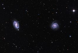 NGC 5154 en NGC 5149