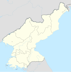 Chongjin di North Korea