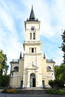 evangelický kostel v Novém Městě na Moravě