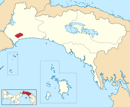 Kaart van San Miguelito