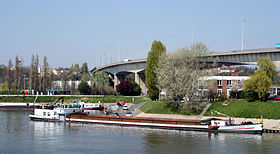 Le viaduc de Gennevilliers