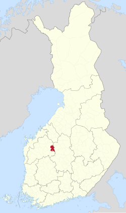 Location of Soini in Finland
