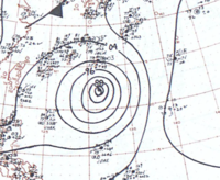 台風4号