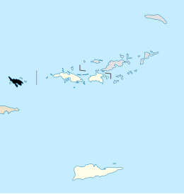 Water Island is located in the U.S. Virgin Islands