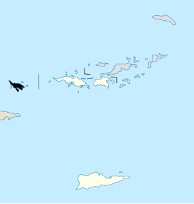 (Voir situation sur carte : îles Vierges des États-Unis)