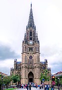 Catedral del Buen Pastor de San Sebastián, de Manuel Echave y Ramón Cortázar (1889-1897)