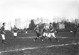 Photo d'un match de football