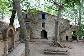 L’ermitage Notre-Dame de consolation : vue extérieure.