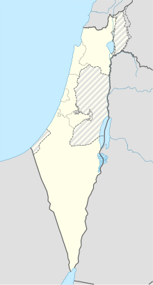 Hurvat Amudim is located in Israel