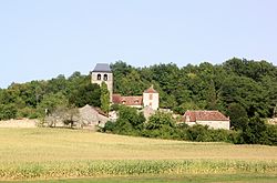 Skyline of Marnac