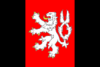 Vlajka města Mirošov