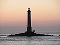 La Hague lighthouse (Manche)