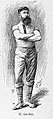 Reginald Gesling vers 1870 (Champion de la Seine en 1868 et 1869, puis de 1871 à 1874, en skiff);