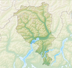 Ascona is located in Canton of Ticino