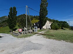 Skyline of Rochefourchat