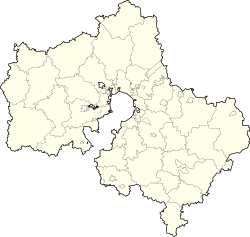 Kolomna ligger i Moskva oblast