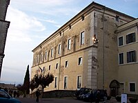 Palazzo Doria-Pamphilj v San Martino al Cimino (Viterbo), Lazio