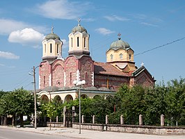 De Bulgaars-orthodoxe Kerk van Varsjets