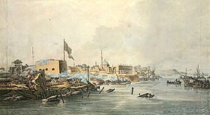 Ismailin taistelu joulukuussa 1790.